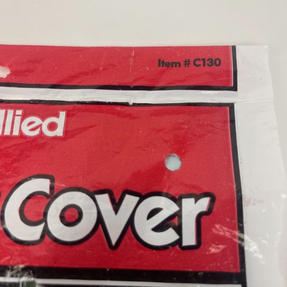 Vtg Allied Merry Christmas Mailbox Cover Plastic Holiday Decor Collection Prop‎ - Picture 7 of 9